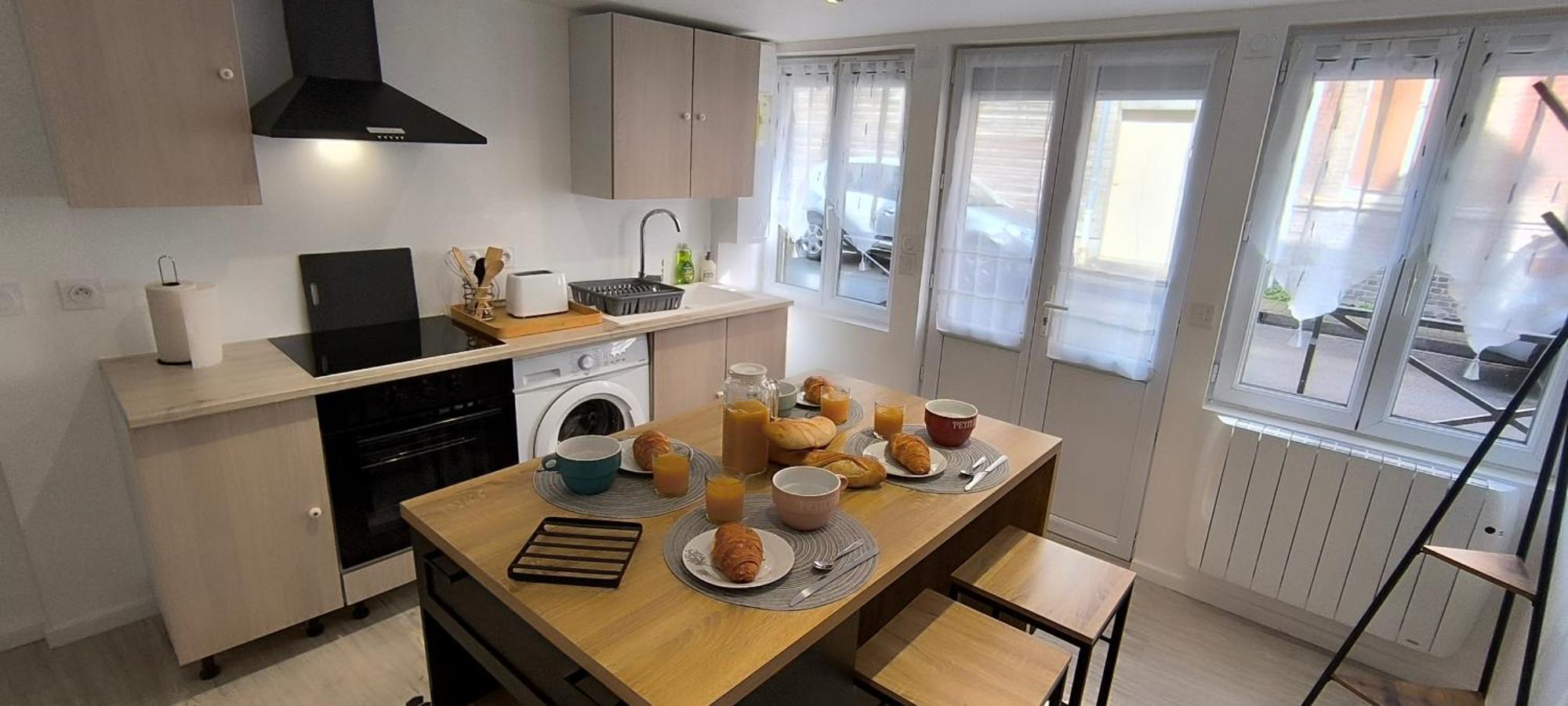 "Modern Cosy" Hyper Centre Villa Bernay  Eksteriør billede