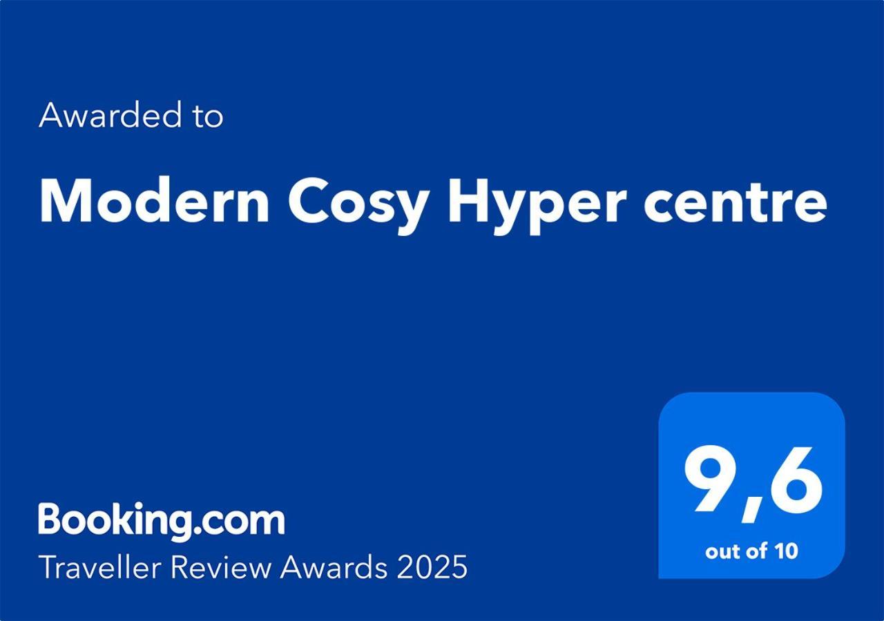 "Modern Cosy" Hyper Centre Villa Bernay  Eksteriør billede